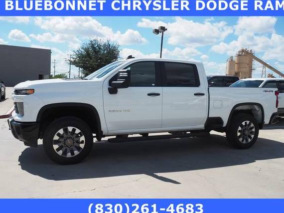 CHEVROLET SILVERADO HD 2024 2GC4YME74R1253282 image